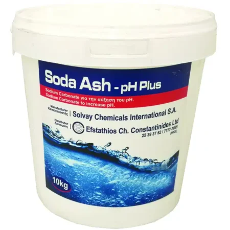 SODA ASH - PH PLUS ΡΥΘΜΙΣΗ PH