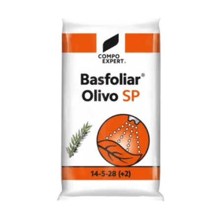 Basfoliar Olivo SP 14-5-28+2MgO+5SO3+IXN