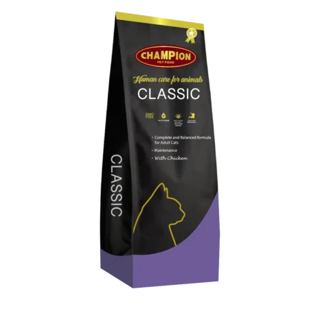 CHAMPION CLASSIC CAT FOOD