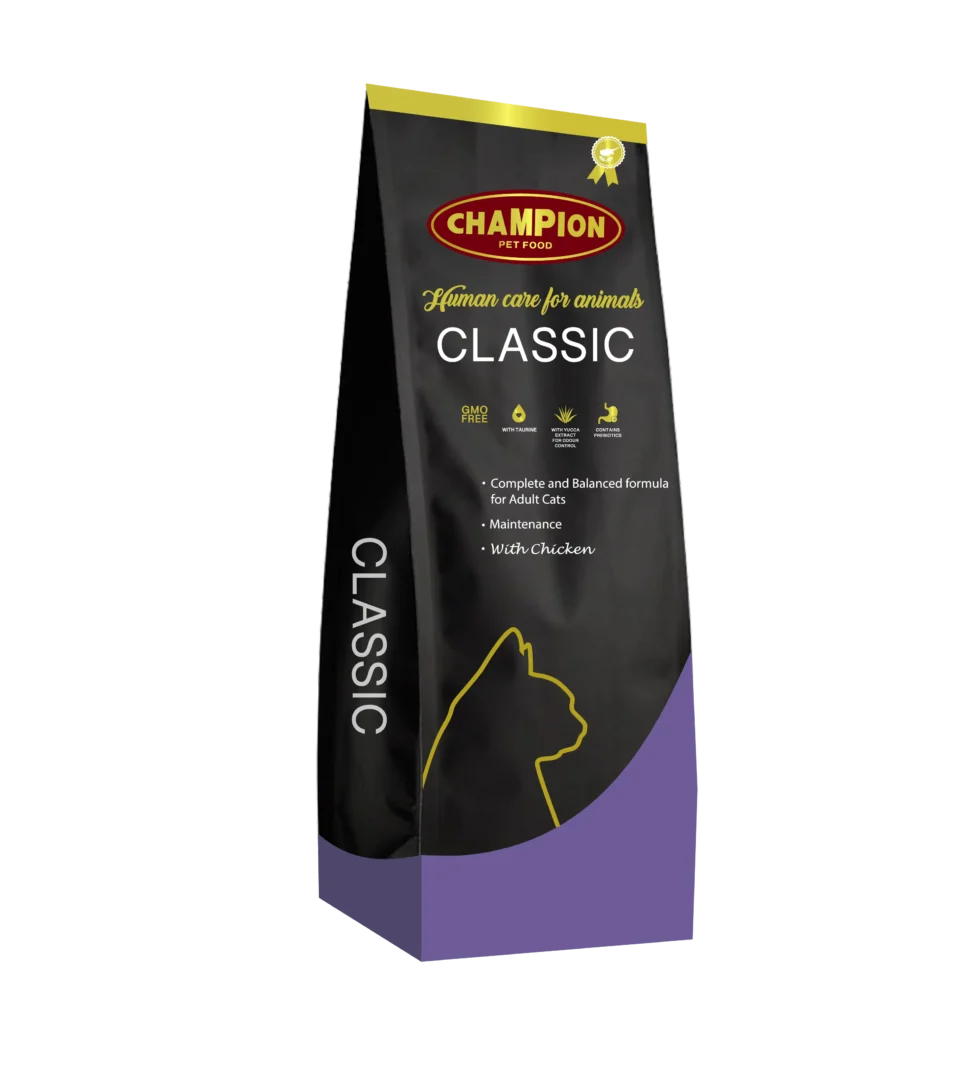 CHAMPION CLASSIC CAT FOOD