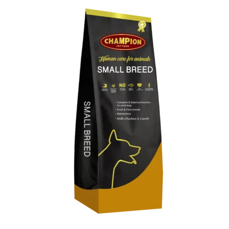 CHAMPION SMALL BREED