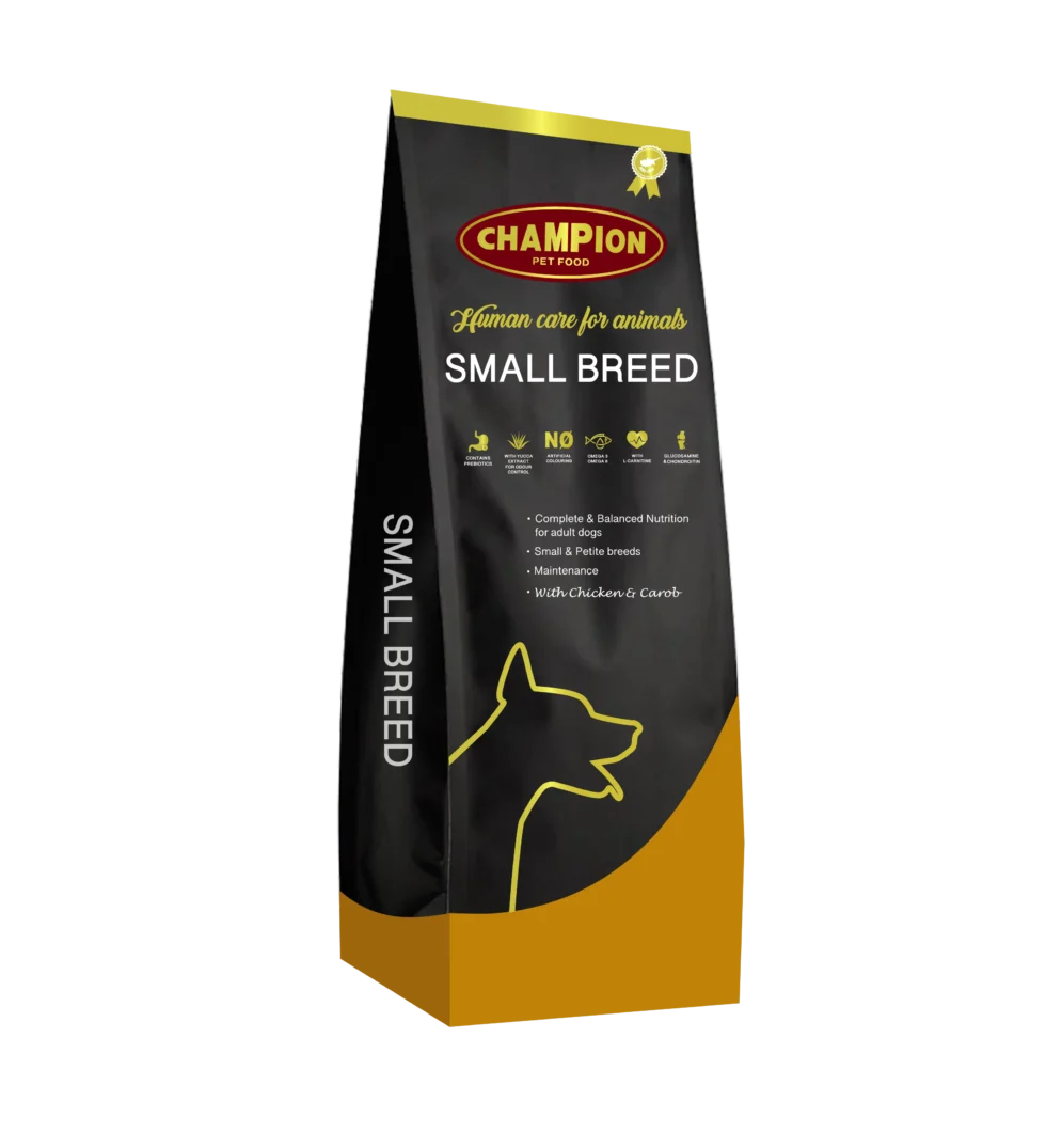 CHAMPION SMALL BREED