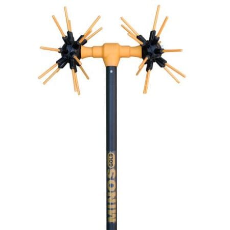 MINOS NIK ΗΛΕΚΤΡΙΚΗ ΒΕΡΓΑ ΑΧΙΝΟΣ ”GOLD CARBON”