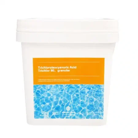 ΣΤΑΘΕΡΟΠΟΙΗΜΕΝΗ ΧΛΩΡΙΝΗ ΣΕ ΣΚΟΝΗ ΤΡΙΧΛΩΡΟ GRAN 90%