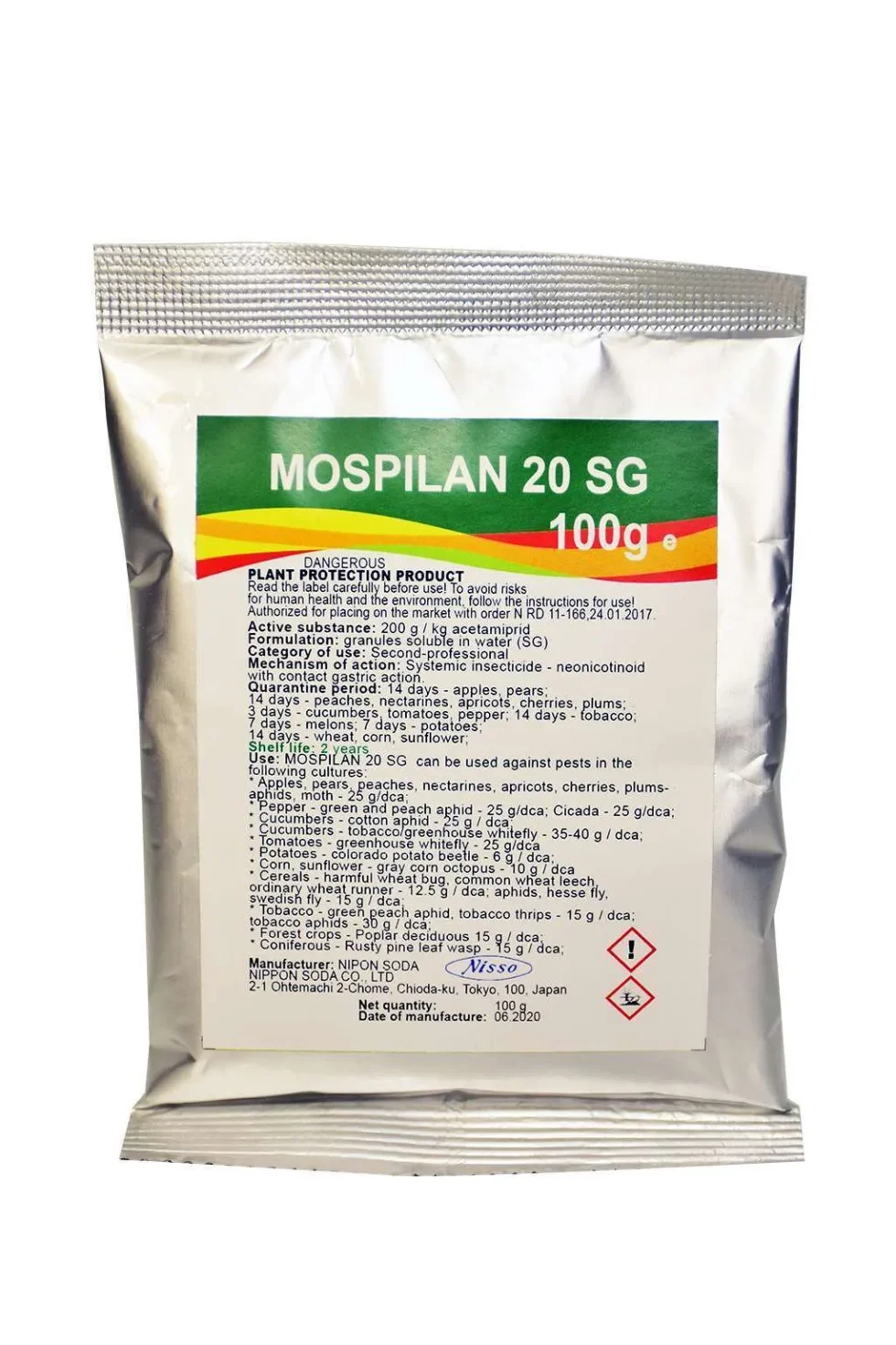 MOSPILAN 20SG