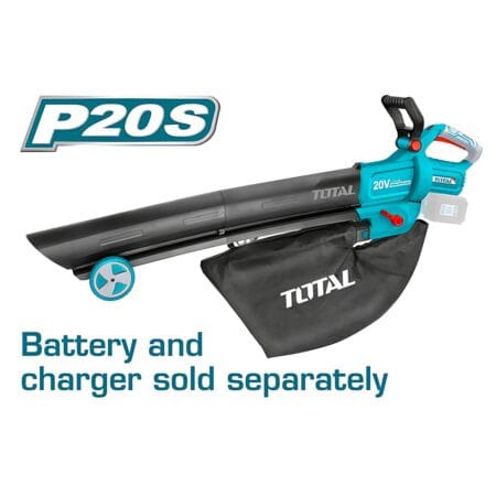 TOTAL LI-ION ASPIRATOR BLOWER 2X20V