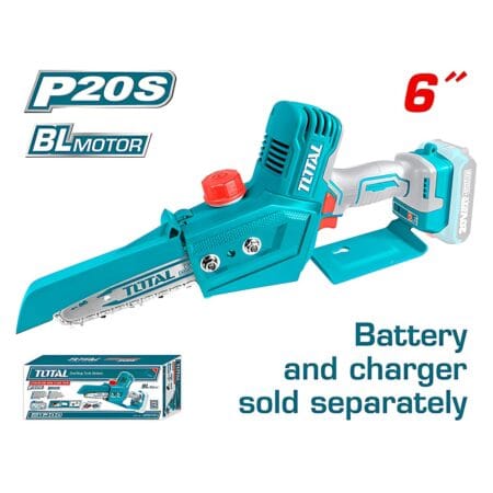 TOTAL LITHIUM-ION MINI CHAIN SAW 20V