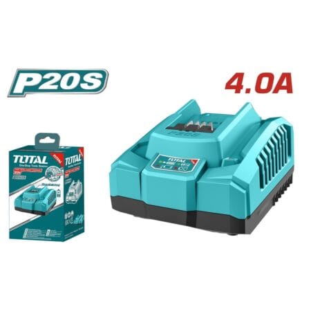 TOTAL P20S LITHIUM-ION BATTERY CHARGER 20V