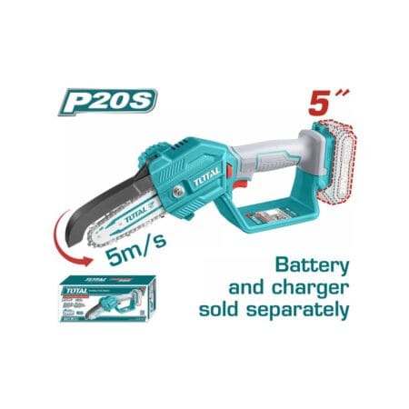 TOTAL ΑΛΥΣΟΠΡΙΟΝΟ ΚΛΑΔΕΥΤΙΚΟ ΜΠΑΤ. Li-ion 20V ΧΩΡΙΣ ΜΠΑΤΑΡΙΑ & ΦΟΡΤΙΣΤΗ