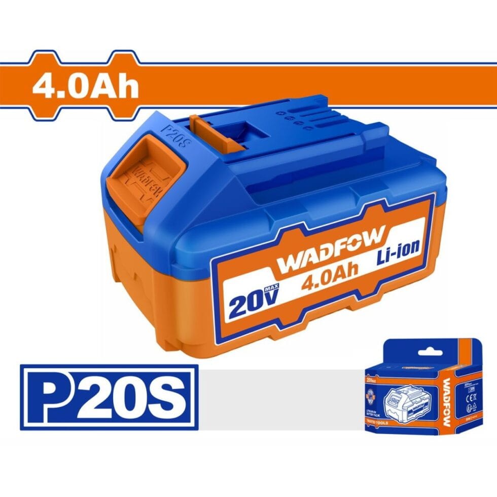 WADFOW ΜΠΑΤΑΡΙΑ Li-ion 20V / 4Ah