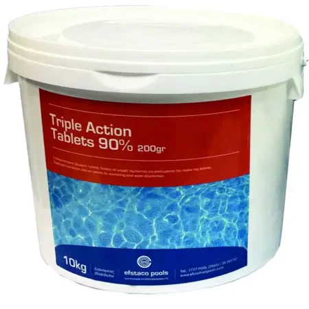 ΤΑΜΠΛΕΤΕΣ ΤΡΙΠΛΗΣ ΔΡΑΣΗΣ 90%