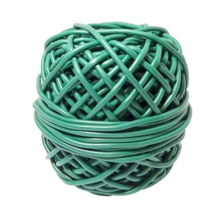 GREEN TWINE PVC