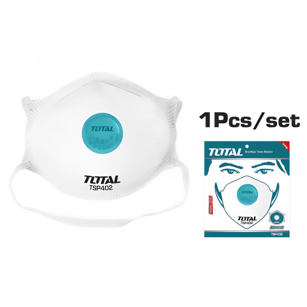 TOTAL DUST MASK FFP2 WITH FILTER