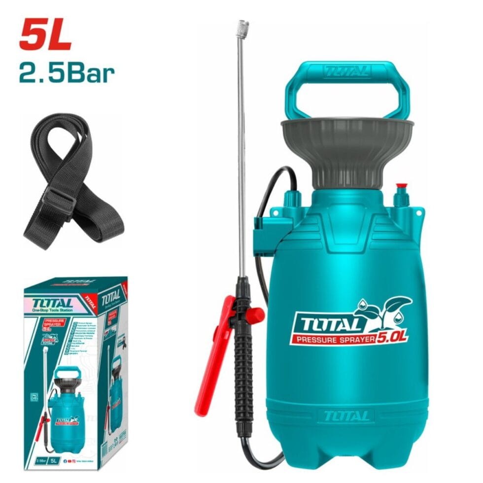 HAND PRESSURE SPRAYER 5LTR