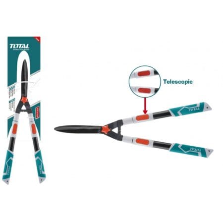 TOTAL TELESCOPIC HEDGE SHEAR 68 - 83cm