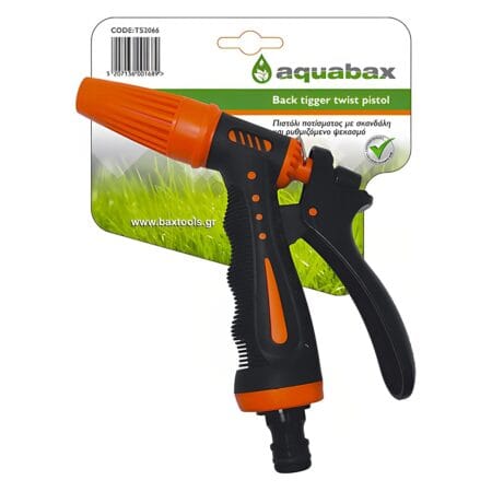 AQUABAX ΠΙΣΤΟΛΙ ΠΟΤΙΣΜΑΤΟΣ ΜΕ ΣΚΑΝΔΑΛΗ ΡΥΘΜΙΖΟΜΕΝΟ