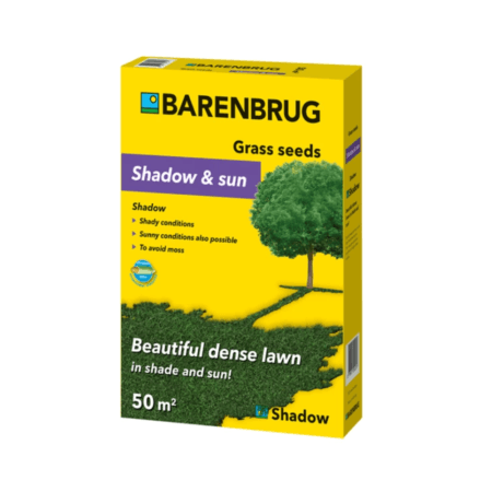 BAR GRASS SEEDS SHADOW LAWN MIXTURE 1KG