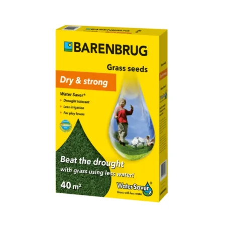 BAR GRASS SEEDS WATER SAVER LAWN MIXTURE 1KG