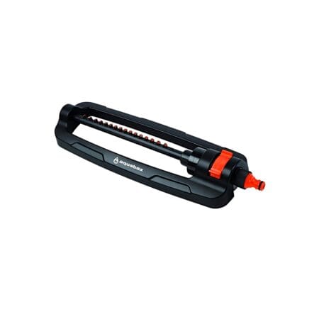 AQUABAX 16 HOLE OSCLILLATING SPRINKLER WITH ALUMINIUM NOZZLE