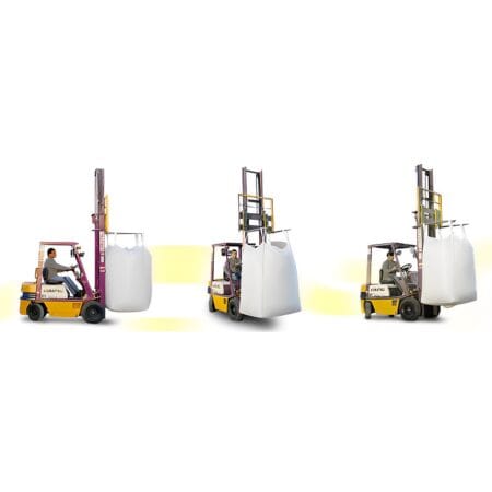 BIG BAGS (CLOSED VALVE) 90x90x90 CM