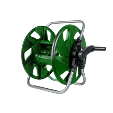 AGRATI DROP 50 PORTABLE WALL HOSE REEL 1/2'’ x 60m