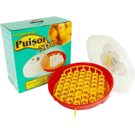 EGG INCUBATOR PUISOR MANUAL WITH DISPLAY
