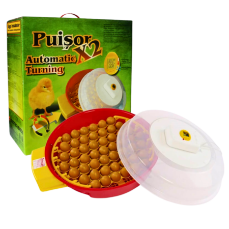 EGG INCUBATOR PUISOR  AUTOMATIC WITH DISPLAY