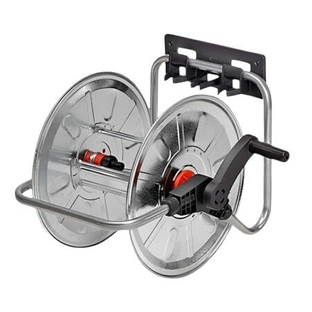AGRATI GALVANISED WALL HOSE REEL