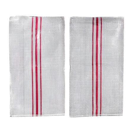 GREY SACKS (3 RED STRIPES)
