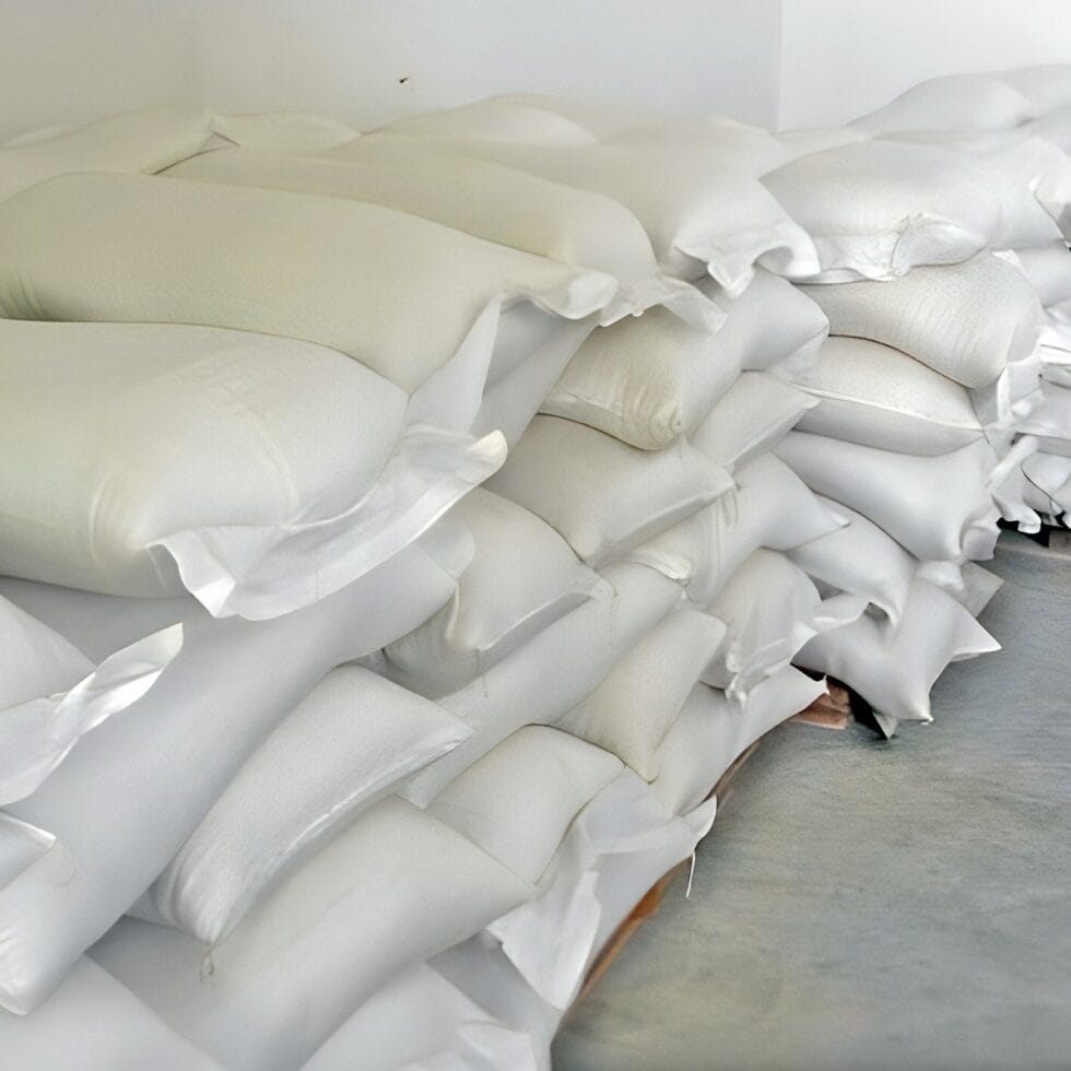 WOVEN SACKS (WHITE)