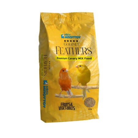 ΤΡΟΦΗ ΚΑΝΑΡΙΝΙΩΝ GOURMET 20KG