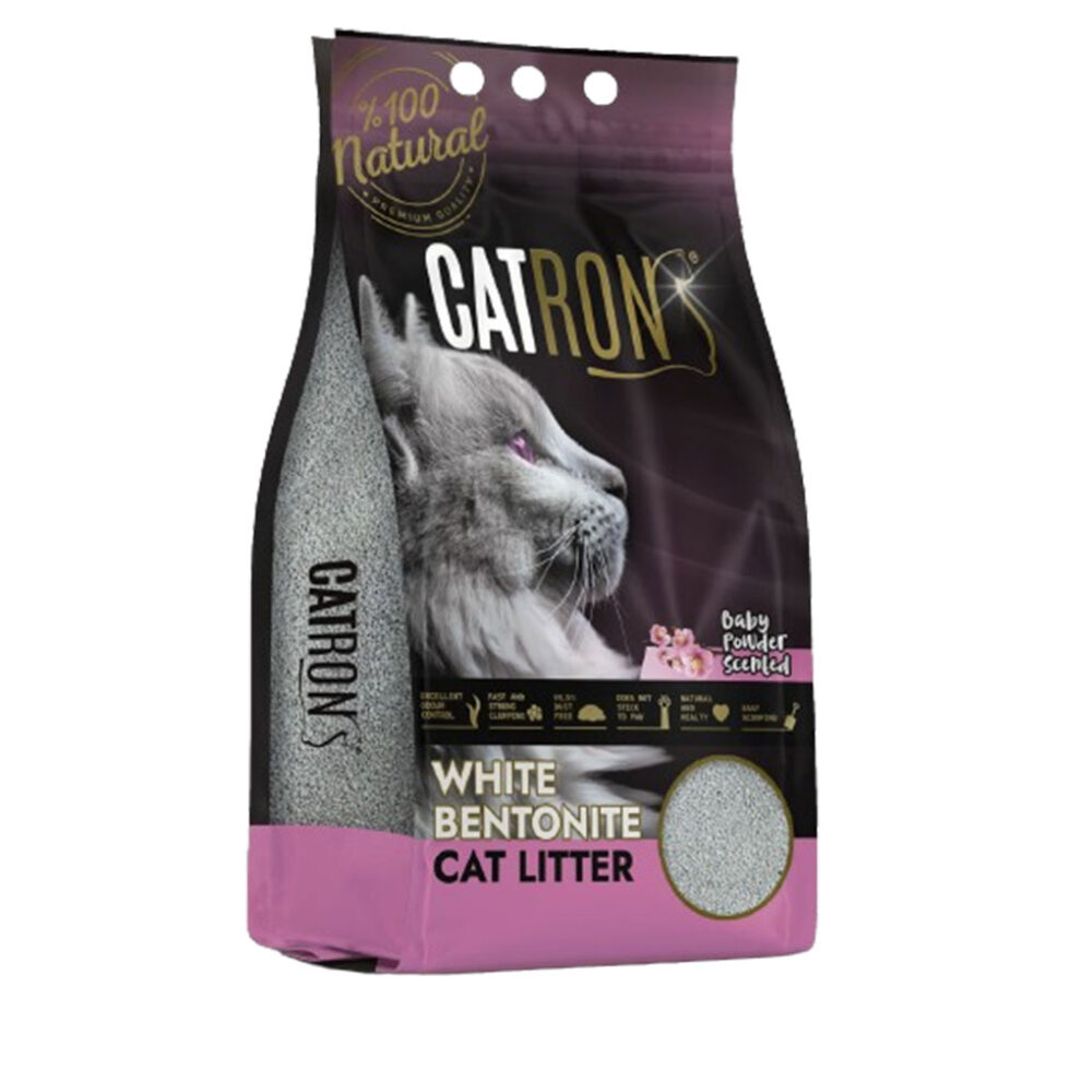 CATRON ΑΜΜΟΣ ΓΑΤΑΣ BABY POWDER