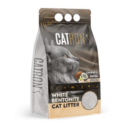 CATRON ΑΜΜΟΣ ΓΑΤΑΣ COCONUT & VANILLA
