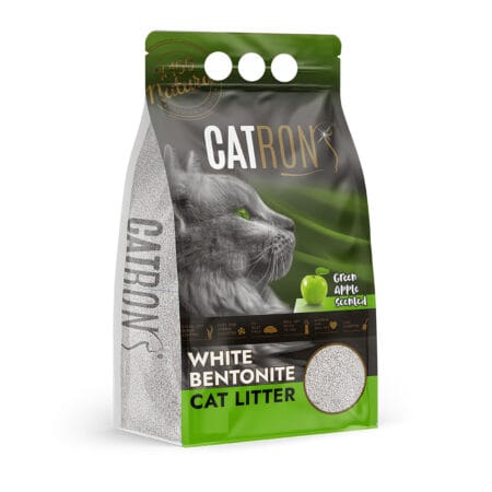 CATRON ΑΜΜΟΣ ΓΑΤΑΣ GREEN APPLE