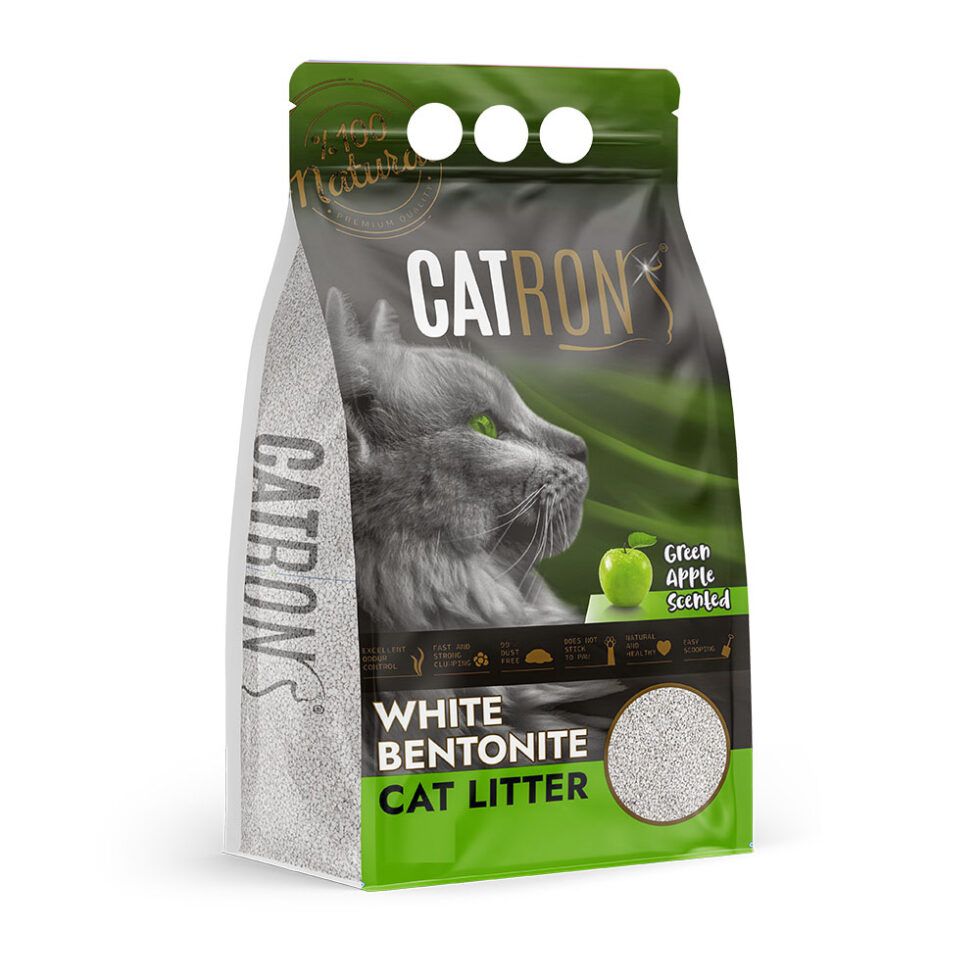 CATRON ΑΜΜΟΣ ΓΑΤΑΣ GREEN APPLE