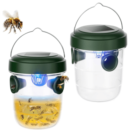 SOLAR WASP TRAP 2PCS
