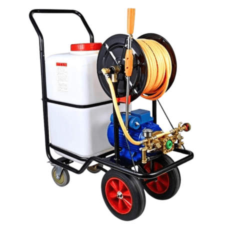ELECTRIC AGRICULTURAL TROLLEY SPRAYER 60L 1.1KW