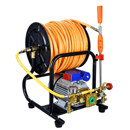 ELECTRIC POWER SPRAYER PORTABLE WITH HOSE REEL 1100W 220V