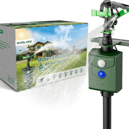 WATER SHOOTING ANIMAL REPELLER