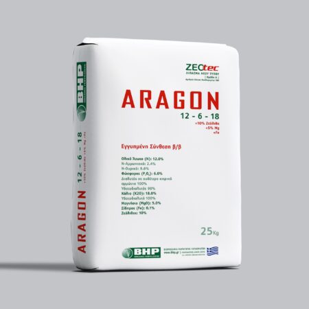 ARAGON 12-6-18 + 5Mg + 0,1Fe +10 ΖΕΟΛΙΘΟΣ