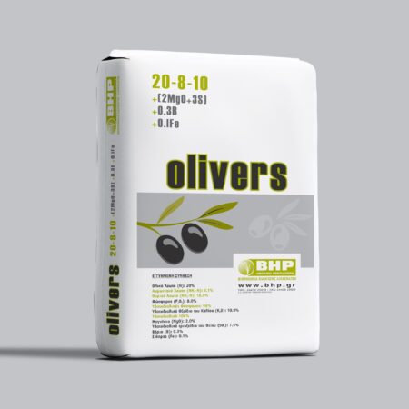 OLIVERS 20-8-10 + 2MgO + 7,5SO3 + 0,3B + 0,1Fe